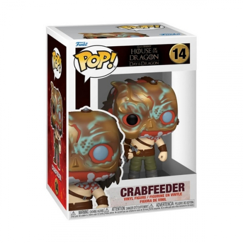 Funko Pop House Of The Dragon S2 - Crabfeeder 14