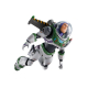 Disney Toy Story SH Figuarts Buzz Lightyear Alpha Suit 15cm