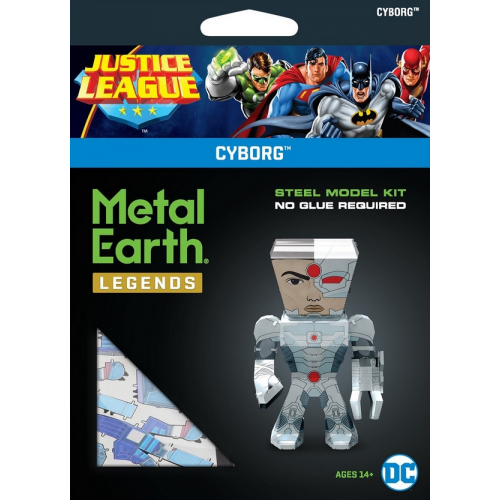 Metal Earth 3D Puzzle Cyborg