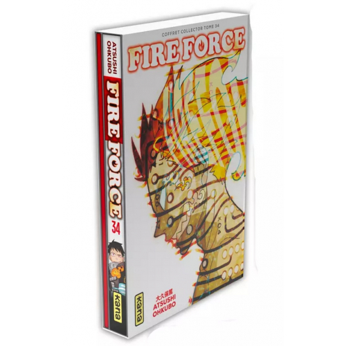 FOURREAU COLLECTOR FIRE FORCE TOME 34 (VF)