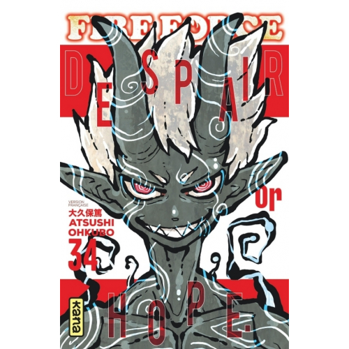 Fire Force - Tome 34 (VF)