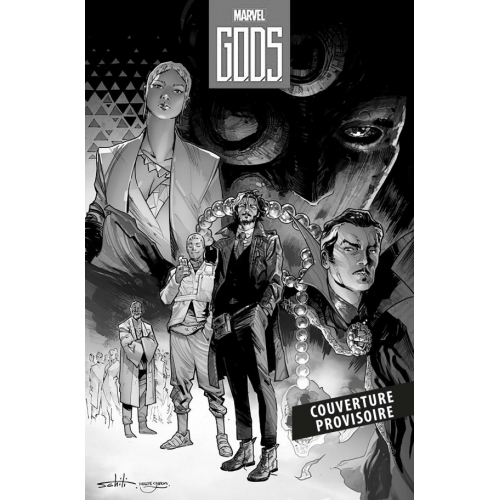 G.O.D.S. : Le Quatrième Axe - Edition Noir & Blanc limitée (VF)