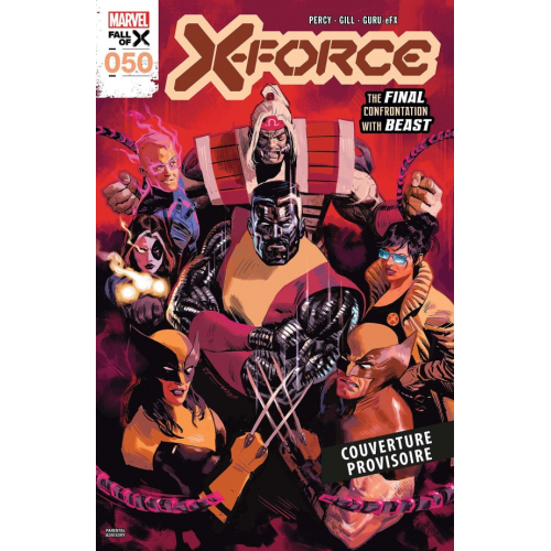 Fall of the House of X / Rise of the Powers of X N°05 (VF)