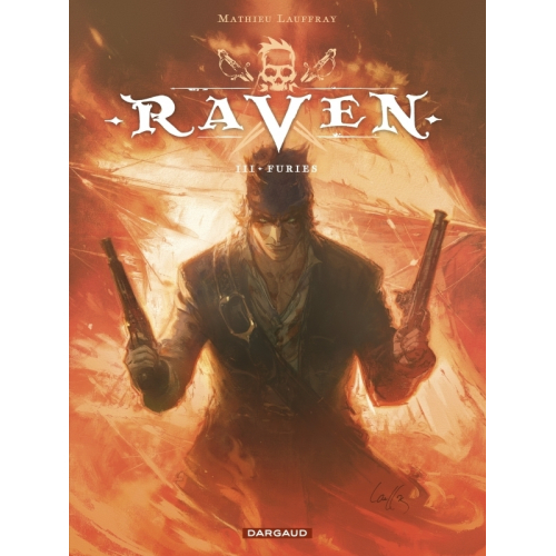 RAVEN Tome 3 - FURIES (VF)