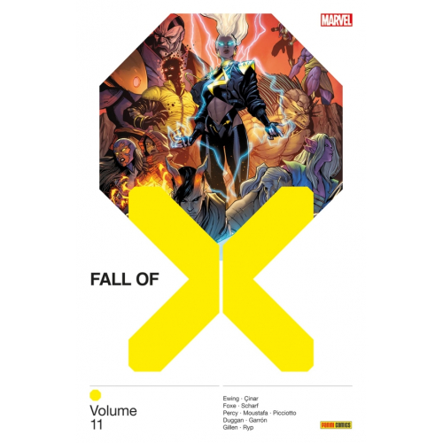 Fall of X T11 (VF)