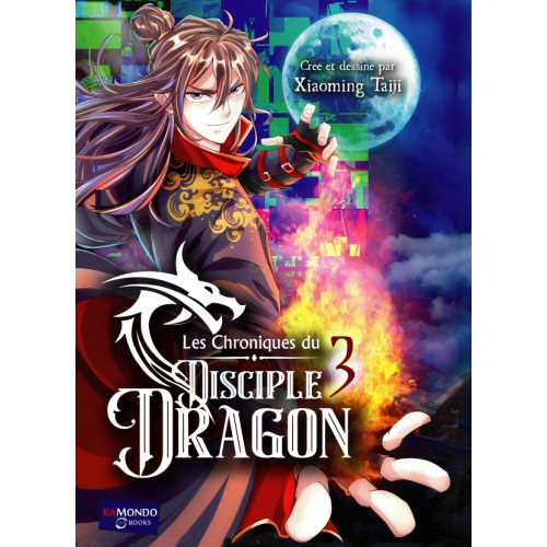 Les Chroniques du disciple dragon T03 (VF)