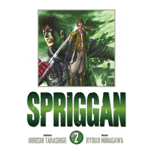 Spriggan - Perfect Edition T02 (VF)