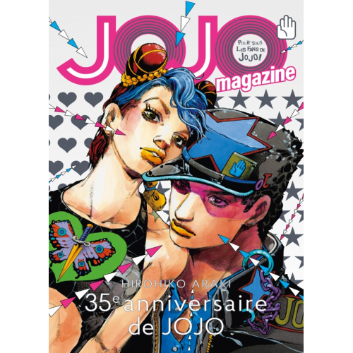 Jojo Magazine T01 (VF)