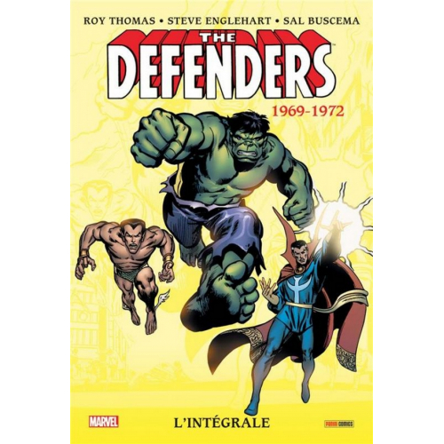 The Defenders : Intégrale 1969 - 1972 (VF)
