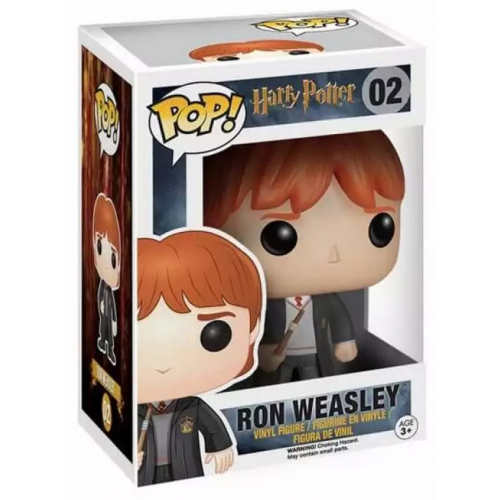 Funko Pop Harry Potter - Ron Weasley 02