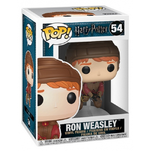 Funko Pop Harry Potter - Ron Weasley Quidditch Exclu 54