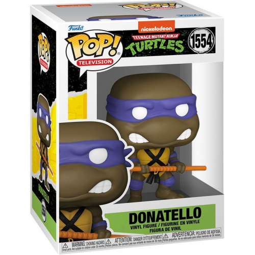 Funko Pop TMNT Tortues Ninja - Donatello 1554