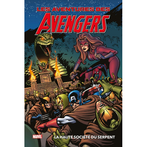 Marvel - Les aventures des Avengers : T03 (VF)