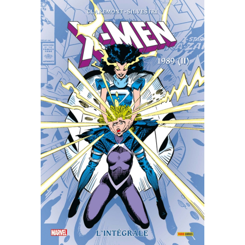 X-Men : L'intégrale 1989 (I) (Nouvelle édition) (T24) (VF)