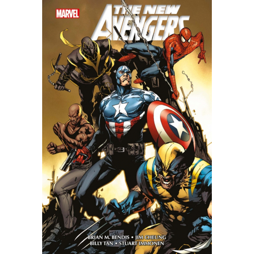 New Avengers T02 par Brian Michael Bendis OMNIBUS (VF)