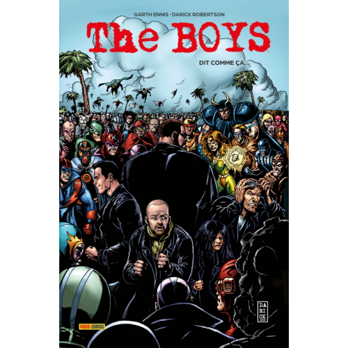 The Boys T03 - PANINI POCKET (VF)