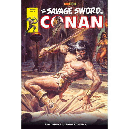 Savage Sword of Conan T04 OMNIBUS (VF)