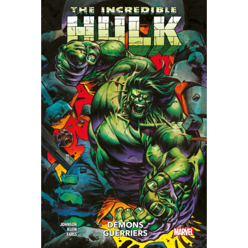 Hulk T02 : Démons guerriers (VF)