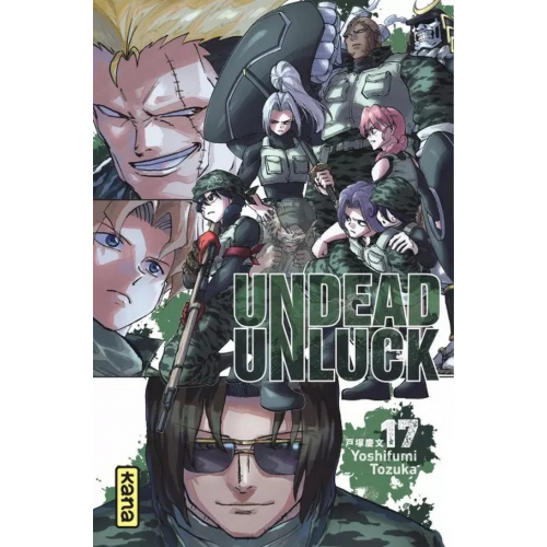 UNDEAD UNLUCK Tome 17 (VF)