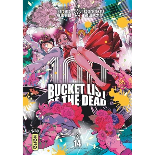 BUCKET LIST OF THE DEAD - TOME 14 (VF)