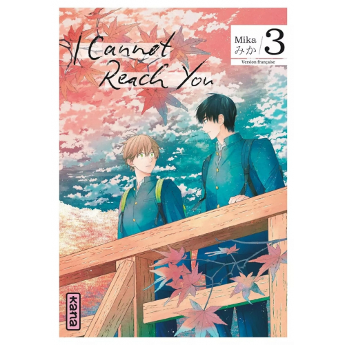 I cannot reach you Vol.3 (VF)