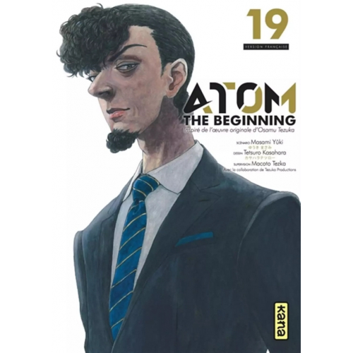 ATOM THE BEGINNING - TOME 19 (VF)