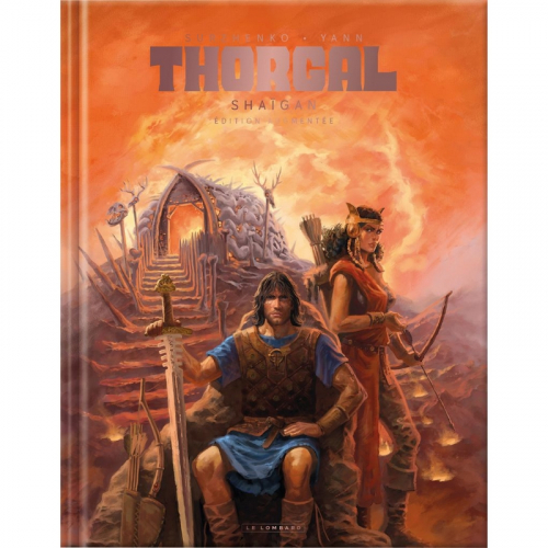 THORGAL SAGA T03 - Shaïgan-édition spéciale (N&B) (VF) occasion