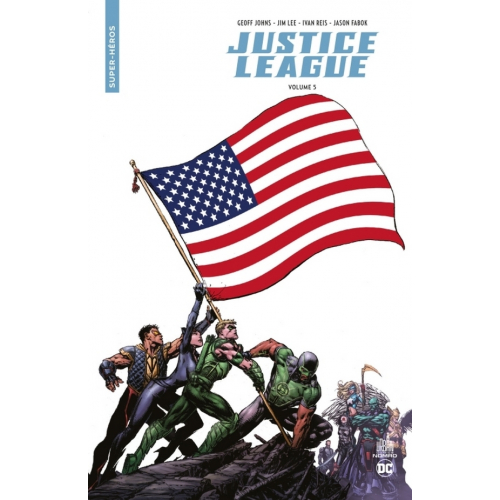 JUSTICE LEAGUE TOME 5 - Urban Nomad (VF)