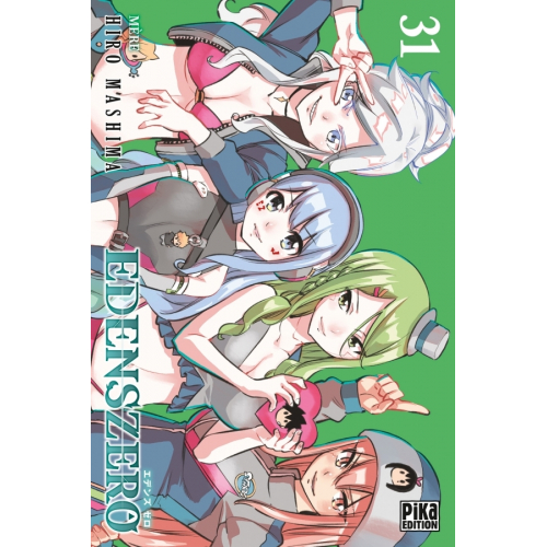 Edens Zero Tome 31 (VF)