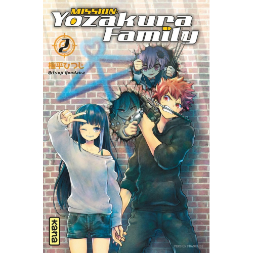 Mission : Yozakura family - Tome 2 (VF) occasion