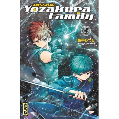 Mission : Yozakura family - Tome 3 (VF) occasion