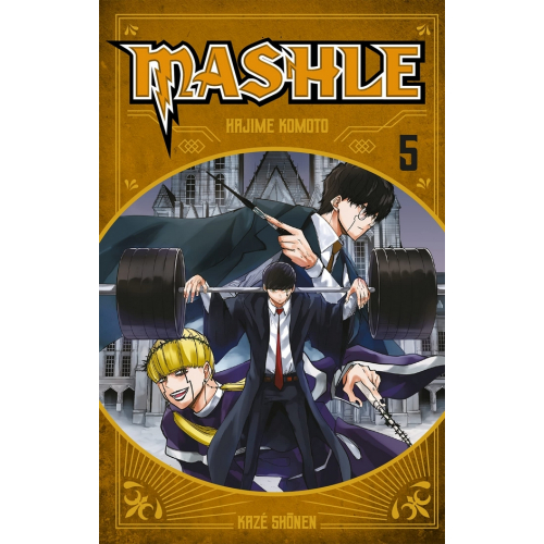 Mashle Tome 5 (VF) occasion