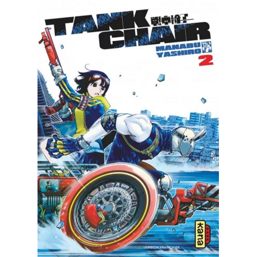 TANK CHAIR - TOME 2 (VF)