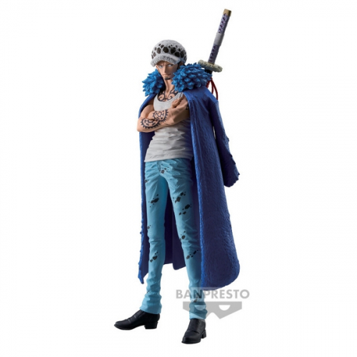 Figurine One Piece - The Trafalgar Law II King Of Artist