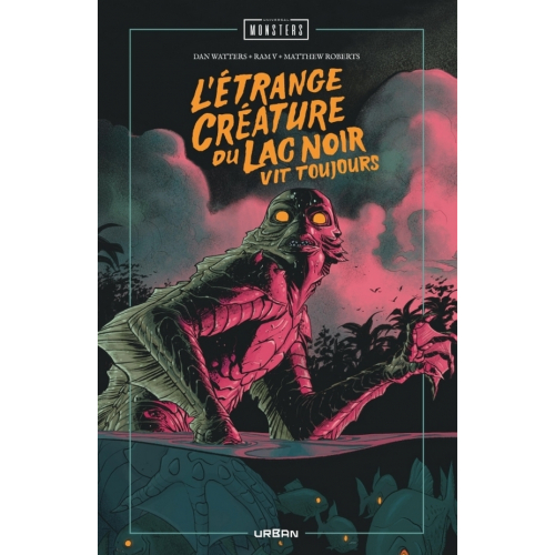 UNIVERSAL MONSTERS - L'ETRANGE CREATURE DU LAC NOIR VIT TOUJOURS (VF)