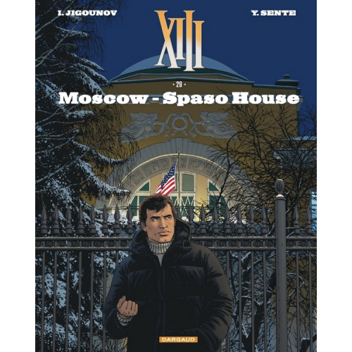 XIII Tome 28 - MOSCOW - SPASO HOUSE (VF)