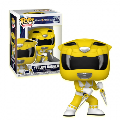 Funko Pop Power Rangers 30Th Yellow Ranger 1375