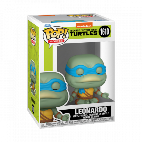 Funko Pop TMNT Tortues Ninja Pop Leonardo Meditating 1610