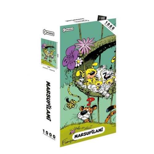 MARSUPILAMI - Puzzle 1000 pièces