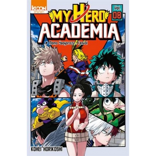 My Hero Academia Tome 8 (VF) occasion