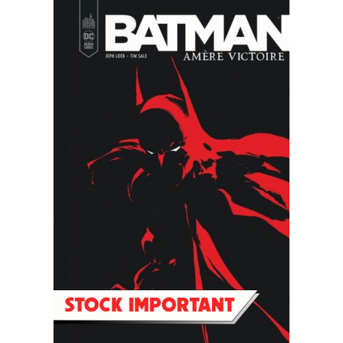 Batman Amère victoire - Edition Black Label (VF)