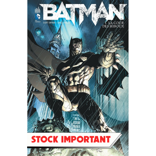 Batman Tome 1 : la cour des hiboux (VF)