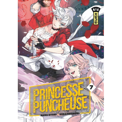 PRINCESSE PUNCHEUSE - Tome 7 (VF)