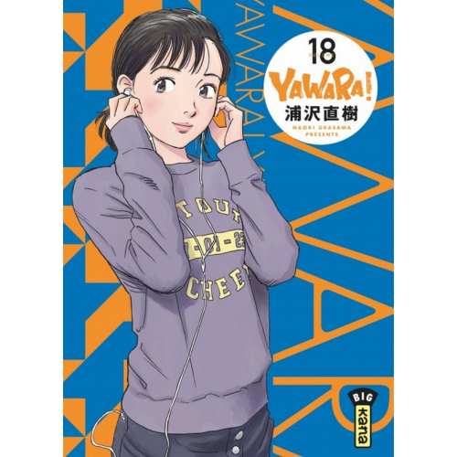 Yawara! - Tome 18 (VF)