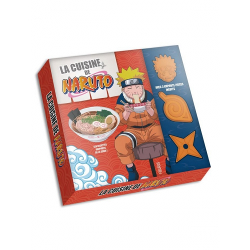 La cuisine de Naruto (coffret) (VF)