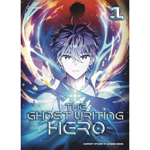 The ghost writing Hero Tome 1 (VF)