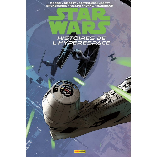 Star Wars - Histoires de l'hyperspace T03 (VF)