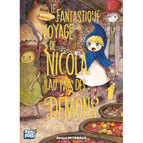 Le Fantastique voyage de Nicola au pays des démons T01 (VF)