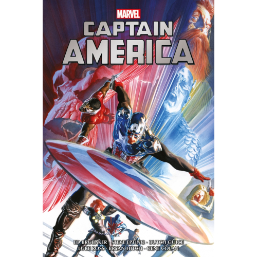 Captain America par Ed Brubaker T03 CAPTAIN AMERICA LIVES OMNIBUS (VF)