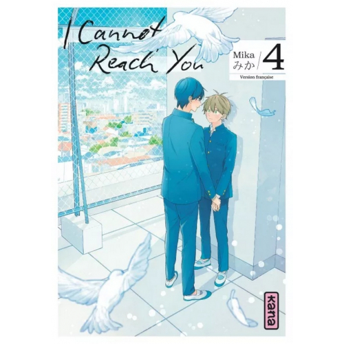 I cannot reach you Vol.4 (VF)